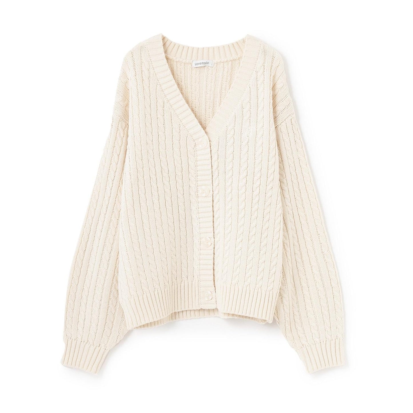 【GOODPRICE】麻花針織開衫