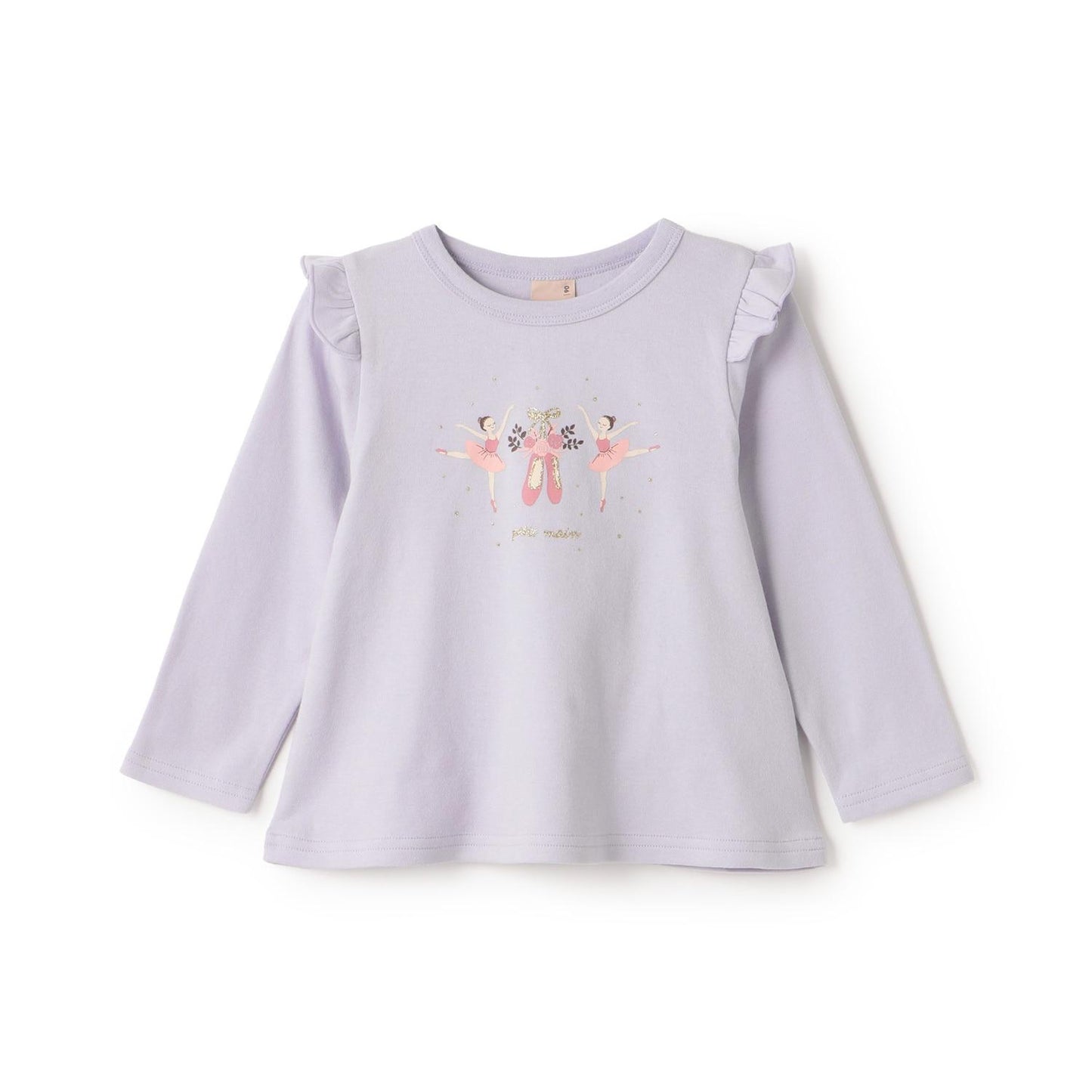 【プティプラ】GIRLS長袖T恤