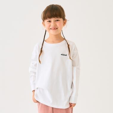 單點裝飾天竺長袖T恤