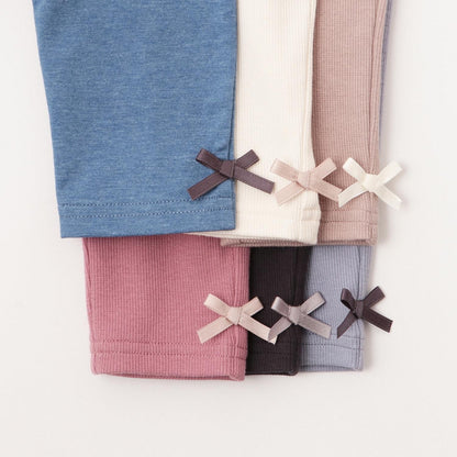 【プティプラ】GIRLS 10分丈打底褲