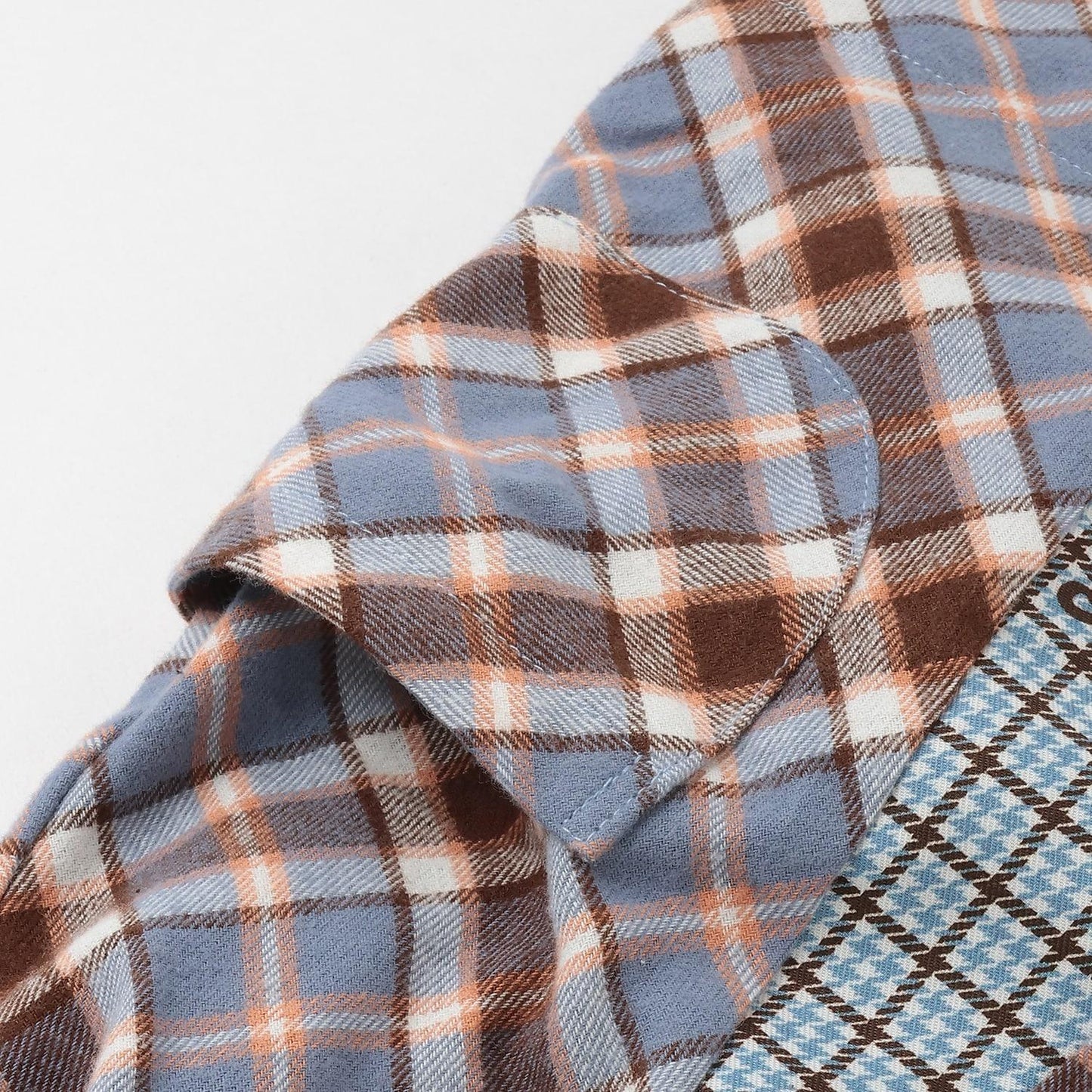 格紋×mimi醬刺繡雙面背心裙