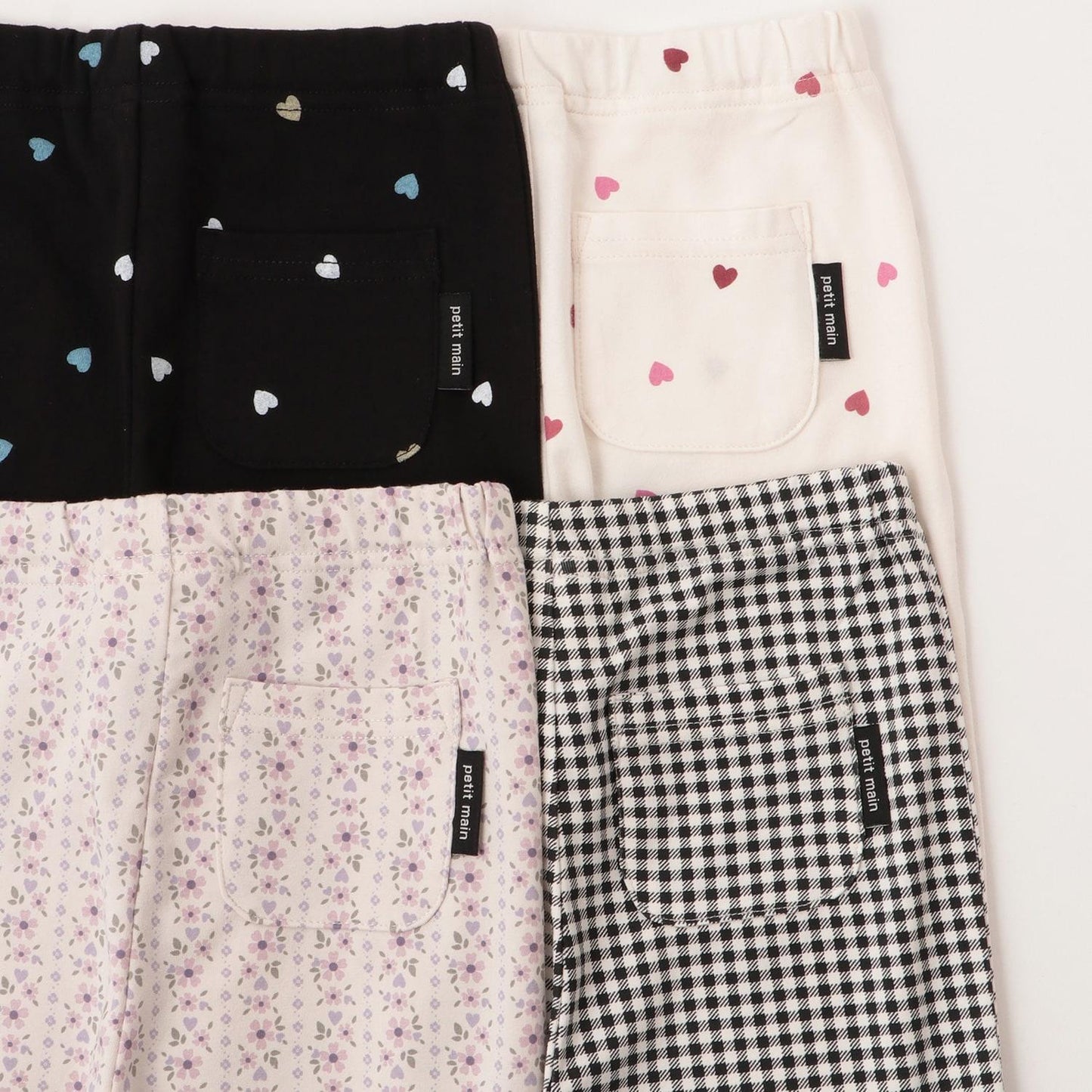 【プティプラ】GIRLS 10分丈打底褲