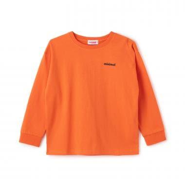 單點裝飾天竺長袖T恤