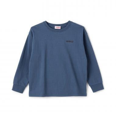 單點裝飾天竺長袖T恤