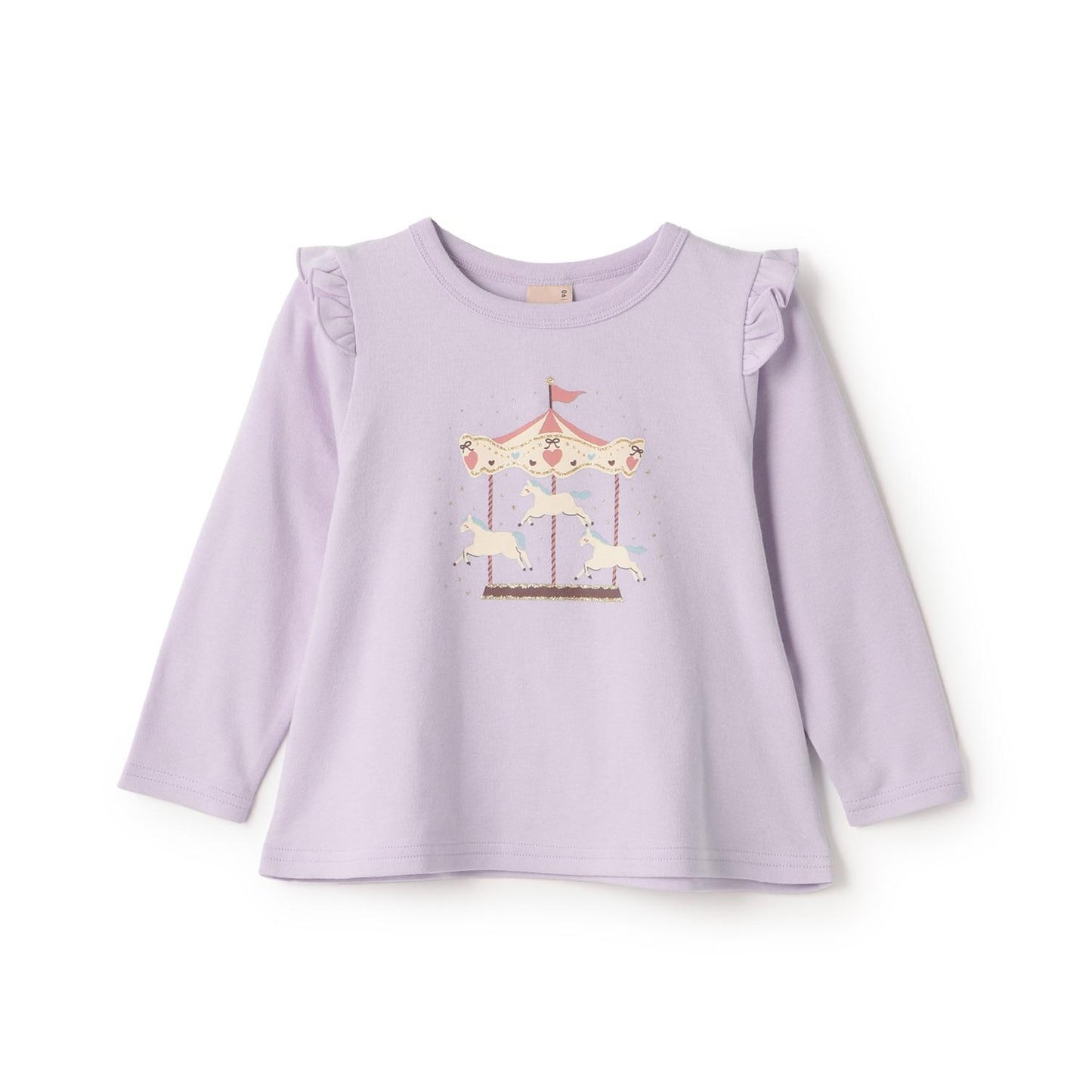 【プティプラ】GIRLS長袖T恤