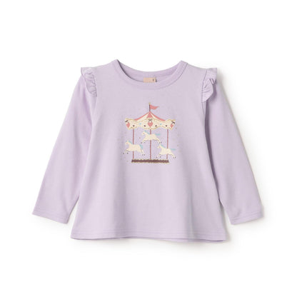 【プティプラ】GIRLS長袖T恤