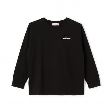 單點裝飾天竺長袖T恤