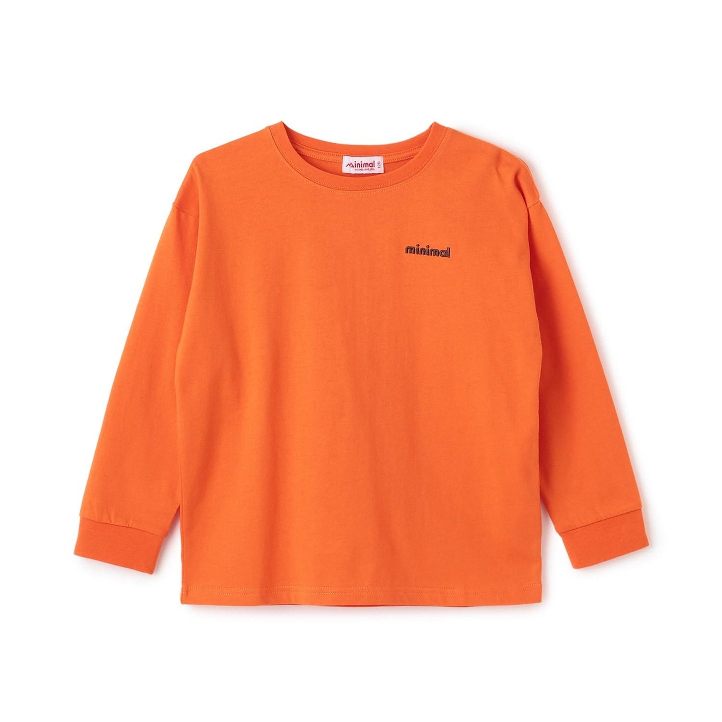 單點裝飾天竺長袖T恤