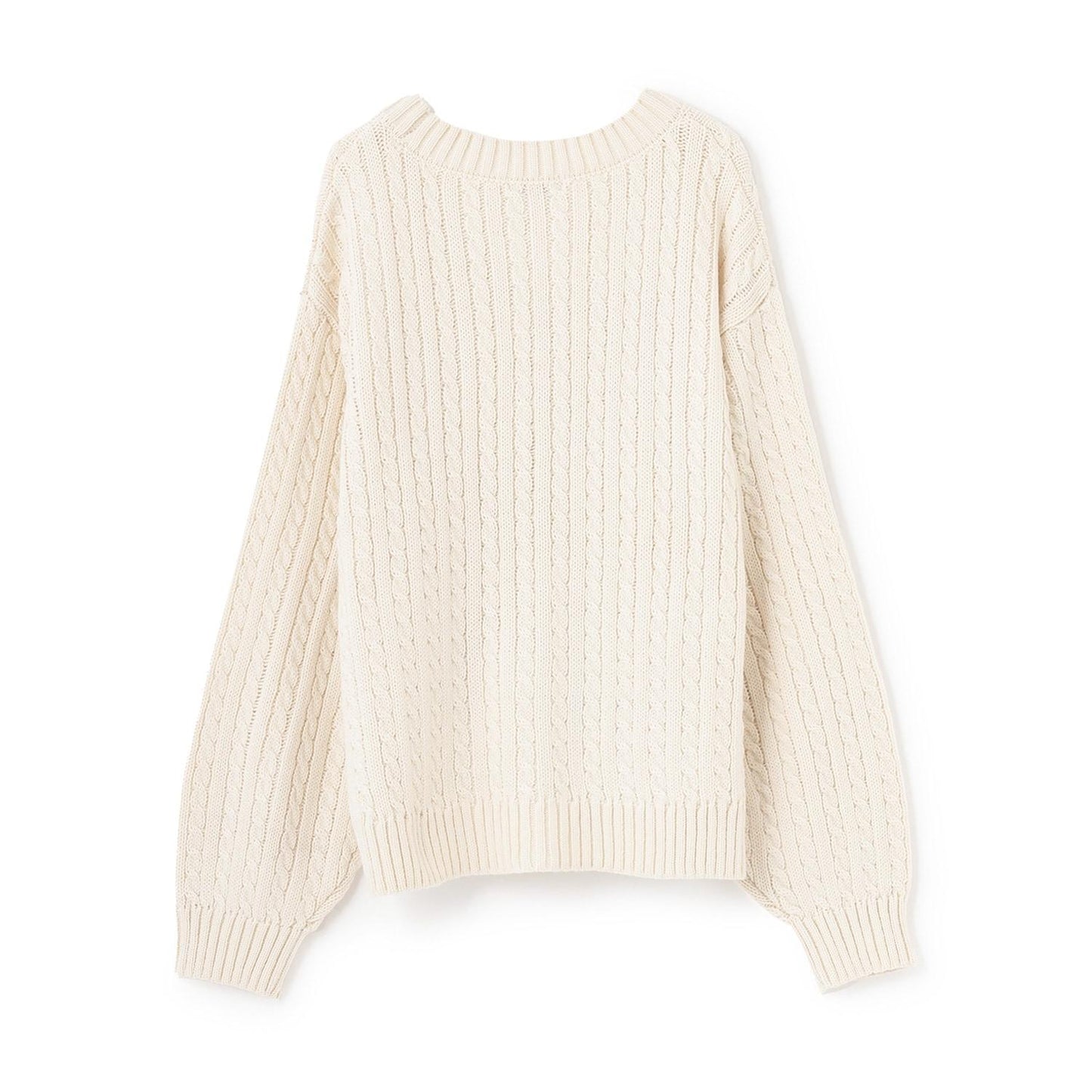 【GOODPRICE】麻花針織開衫