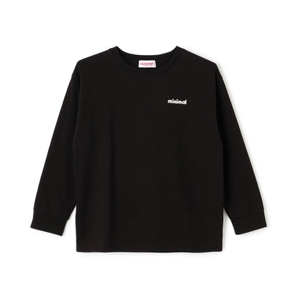 單點裝飾天竺長袖T恤