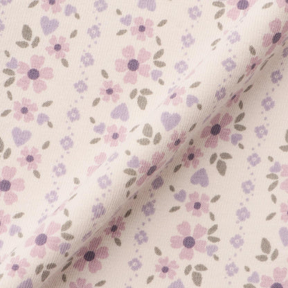 【プティプラ】GIRLS 10分丈打底褲