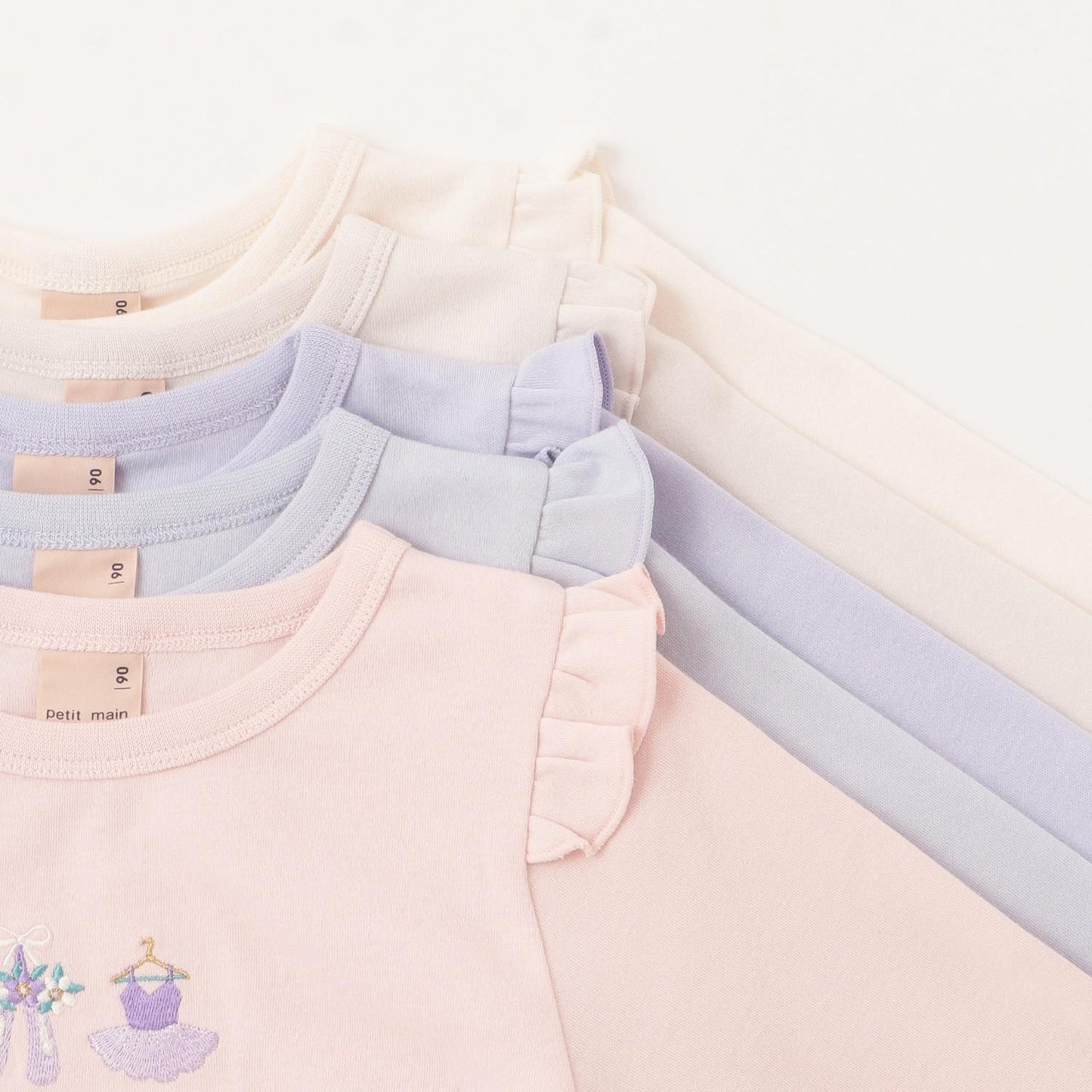 【プティプラ】GIRLS長袖T恤