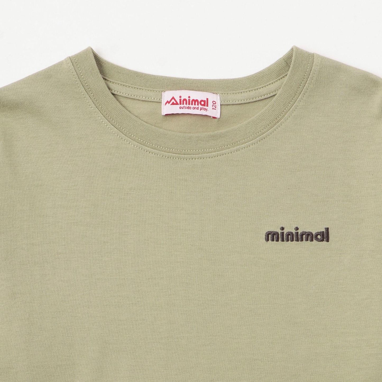 單點裝飾天竺長袖T恤