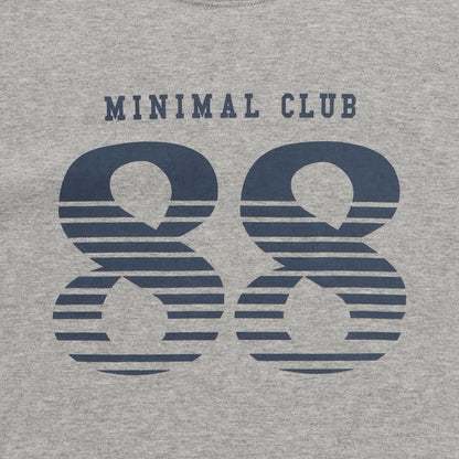 【防汙加工】數字印花疊穿長袖T恤