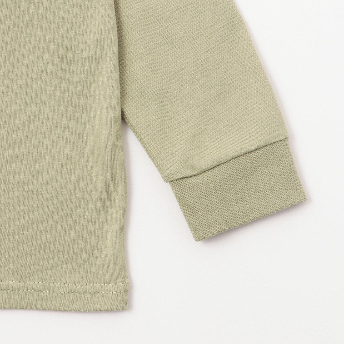 單點裝飾天竺長袖T恤