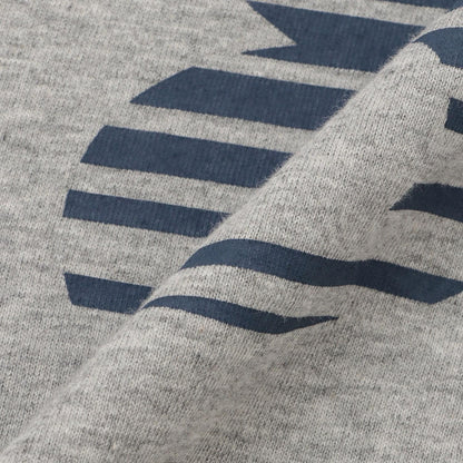 【防汙加工】數字印花疊穿長袖T恤