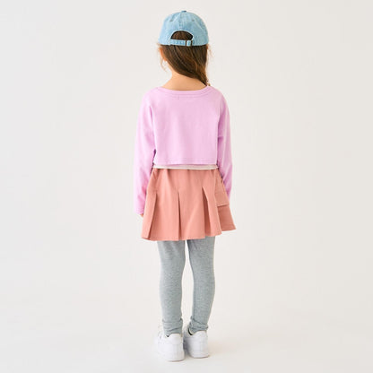 棉質天竺打底褲