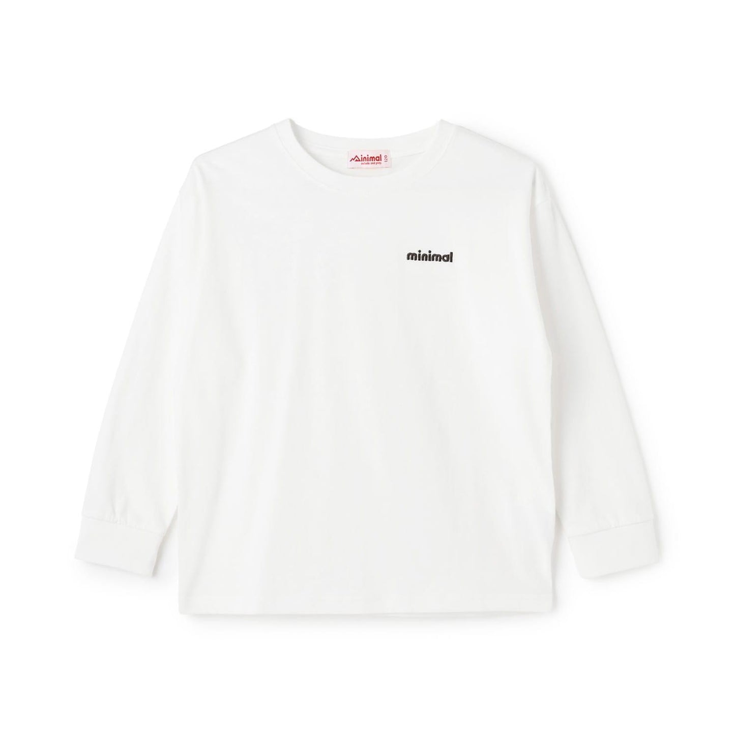 單點裝飾天竺長袖T恤