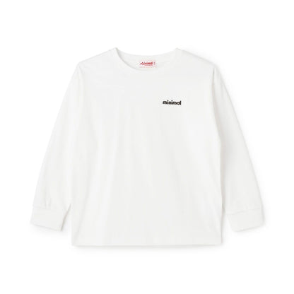 單點裝飾天竺長袖T恤