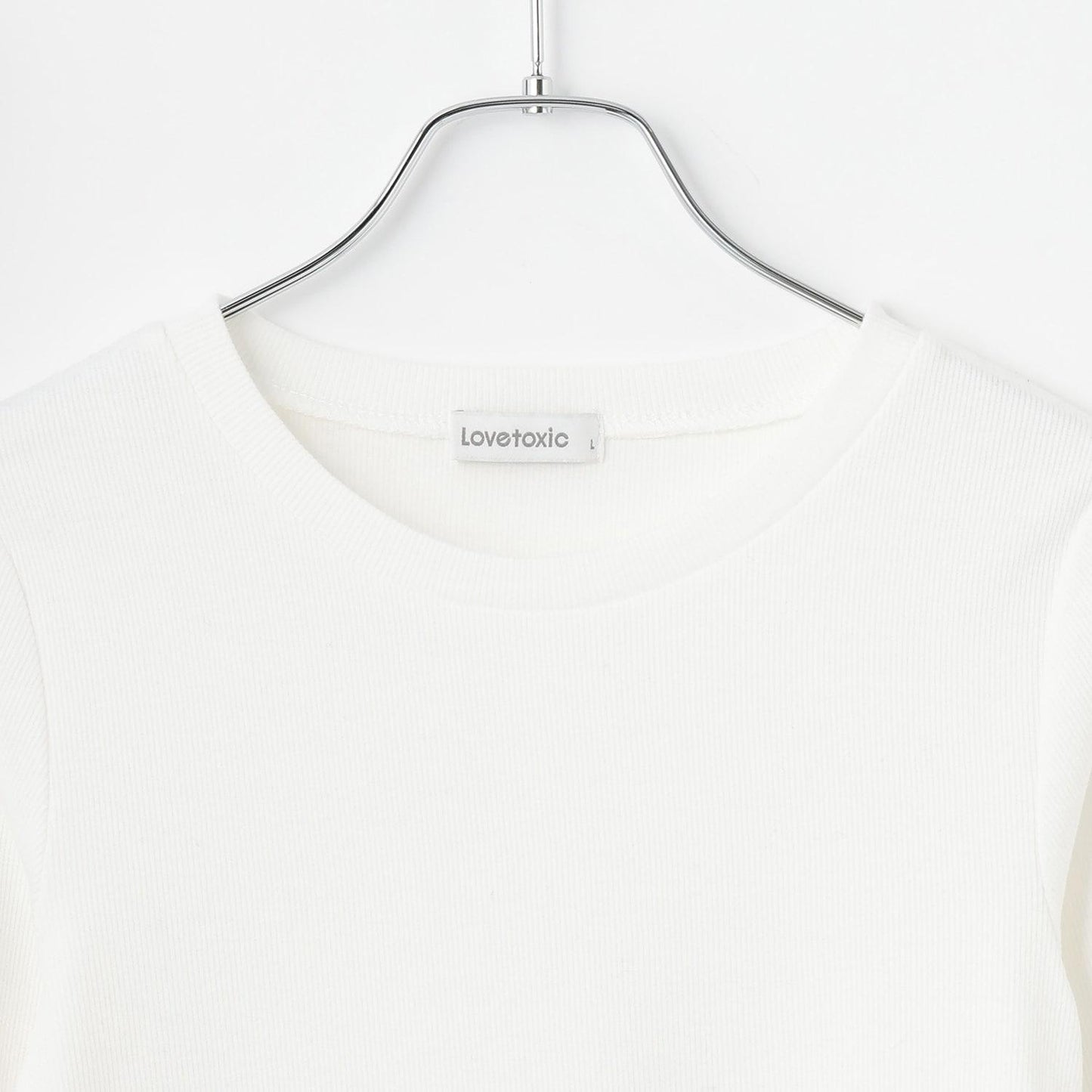 菱格針織T恤套裝