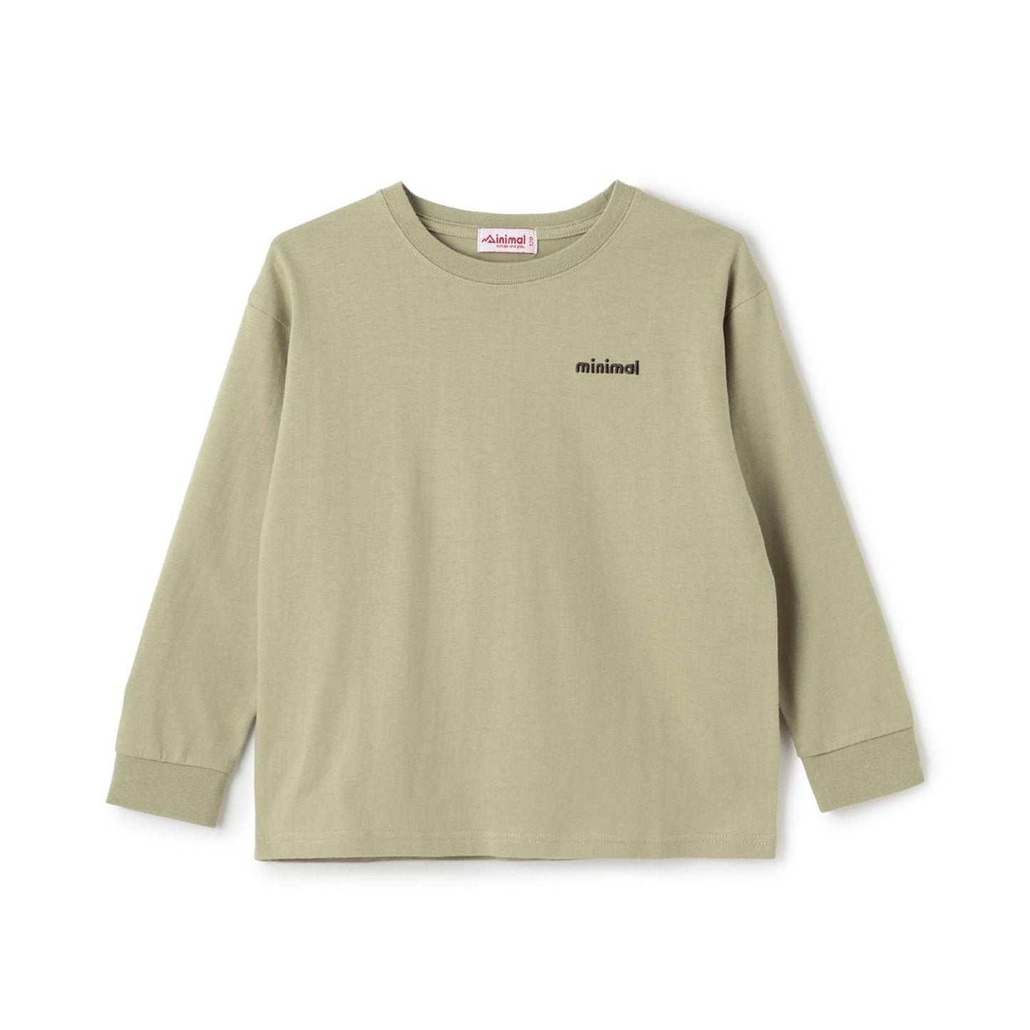 單點裝飾天竺長袖T恤