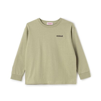 單點裝飾天竺長袖T恤