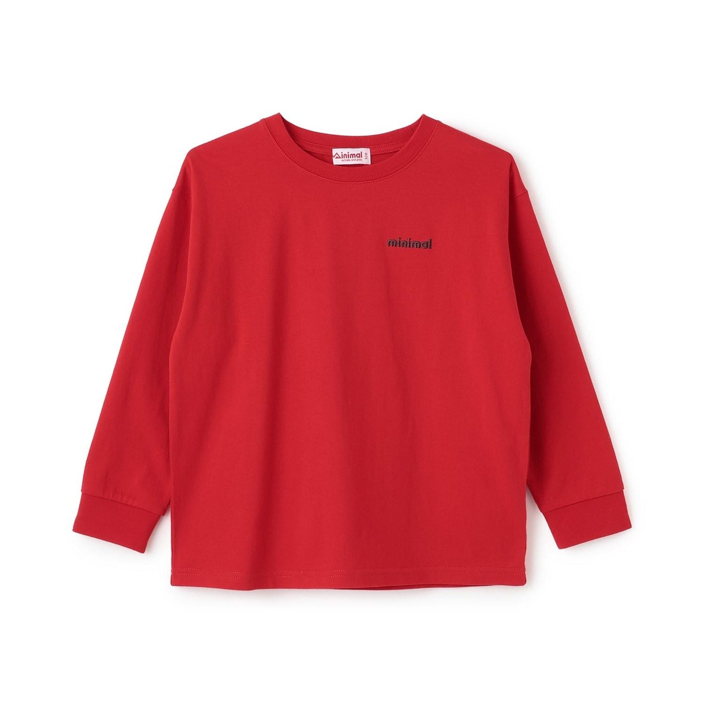 單點裝飾天竺長袖T恤