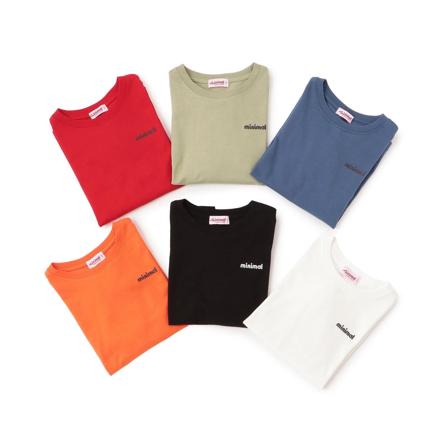 單點裝飾天竺長袖T恤