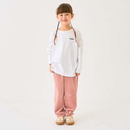 單點裝飾天竺長袖T恤