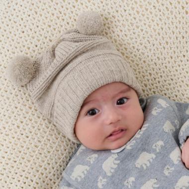 【有機棉】針織帽【日本製造】