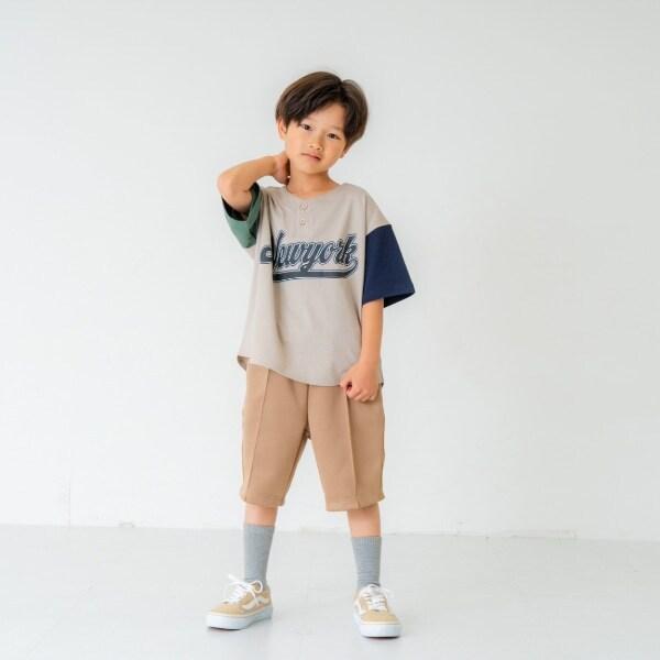 棒球風格短袖T恤