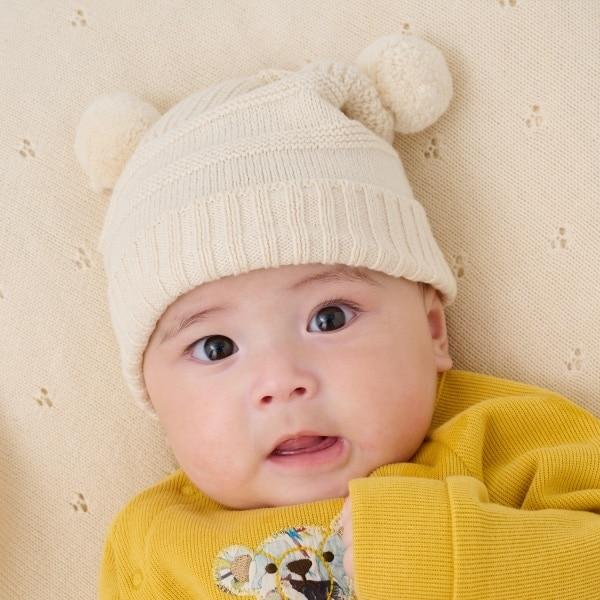 【有機棉】針織帽【日本製造】