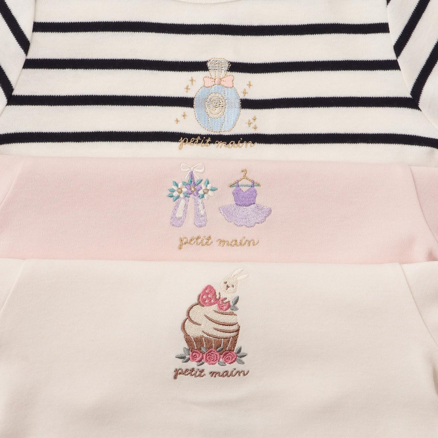 【プティプラ】GIRLS長袖T恤