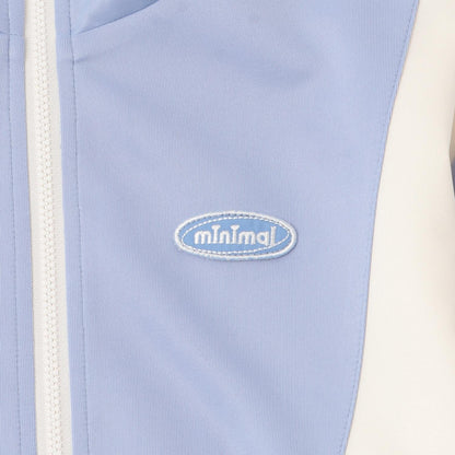 全拉鍊外套+半身裙套裝