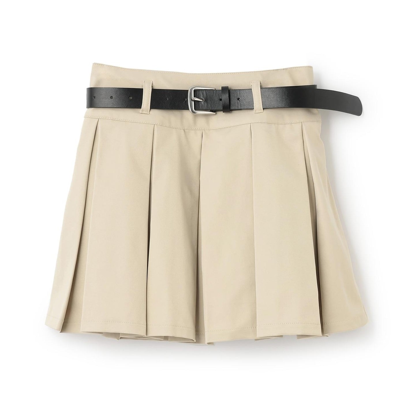 【GOODPRICE】【易護理】帶腰帶百褶裙