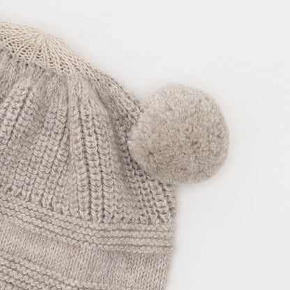 【有機棉】針織帽【日本製造】