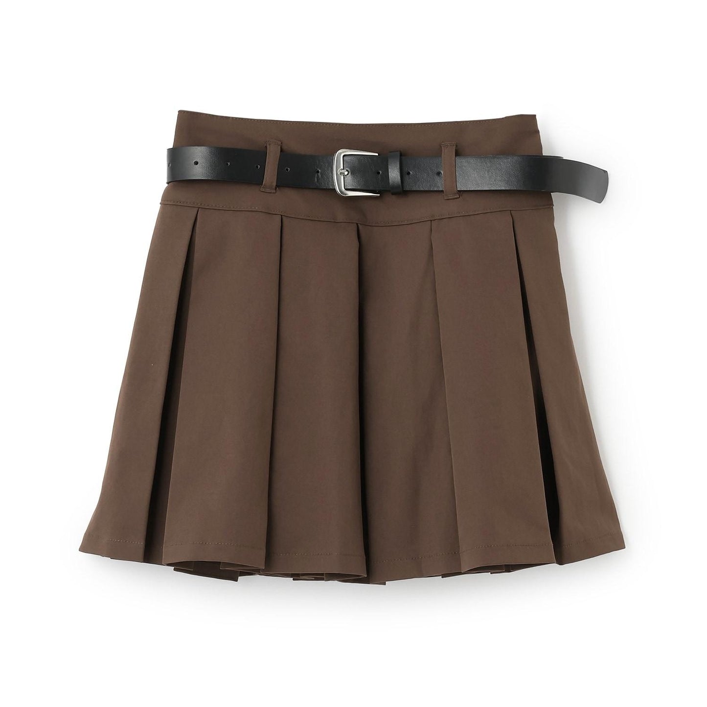 【GOODPRICE】【易護理】帶腰帶百褶裙