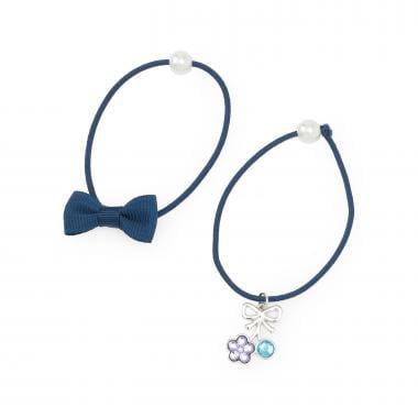 蝴蝶結造型髮圈