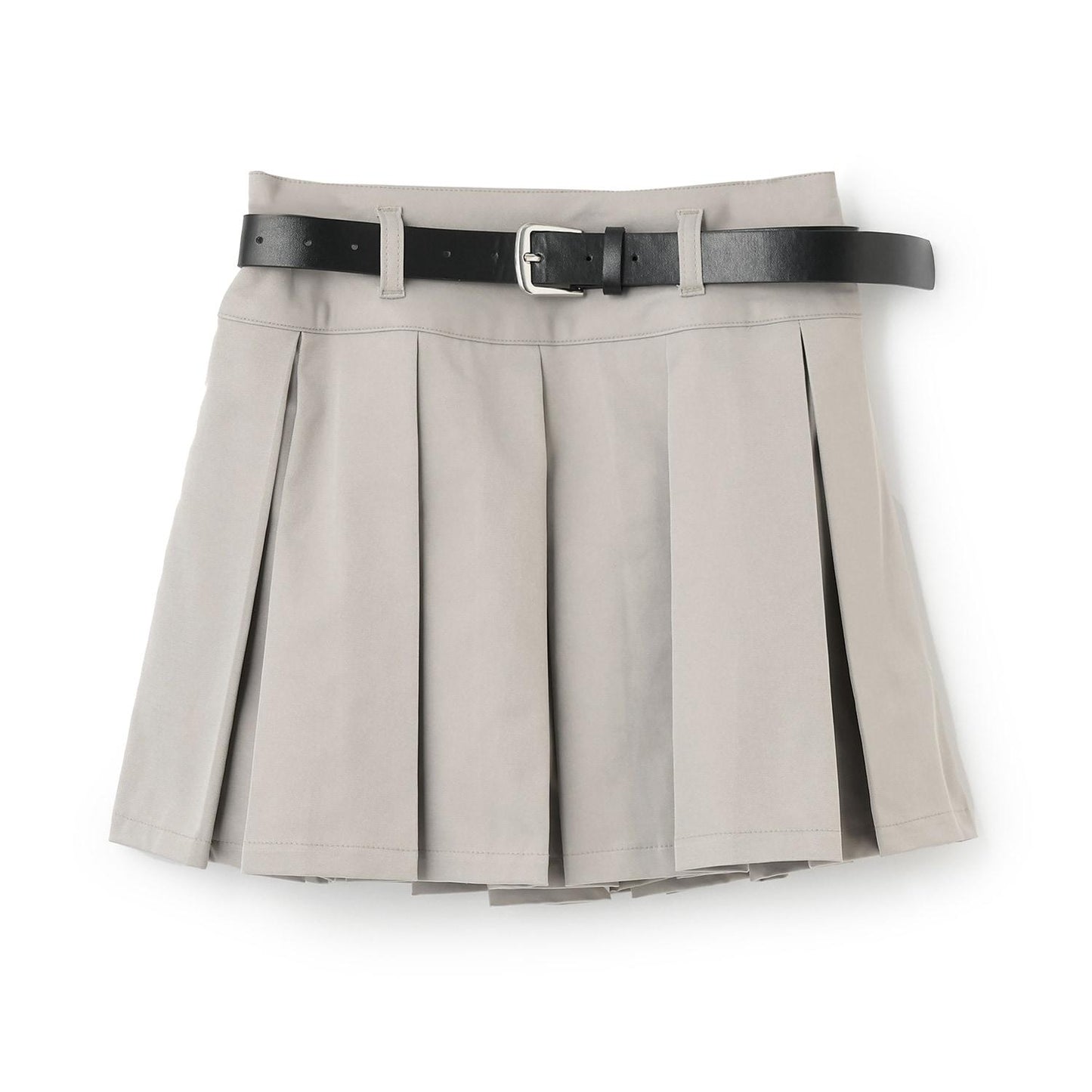 【GOODPRICE】【易護理】帶腰帶百褶裙