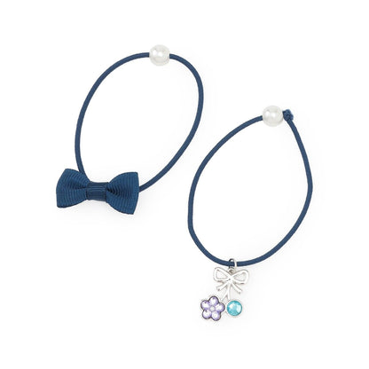 蝴蝶結造型髮圈