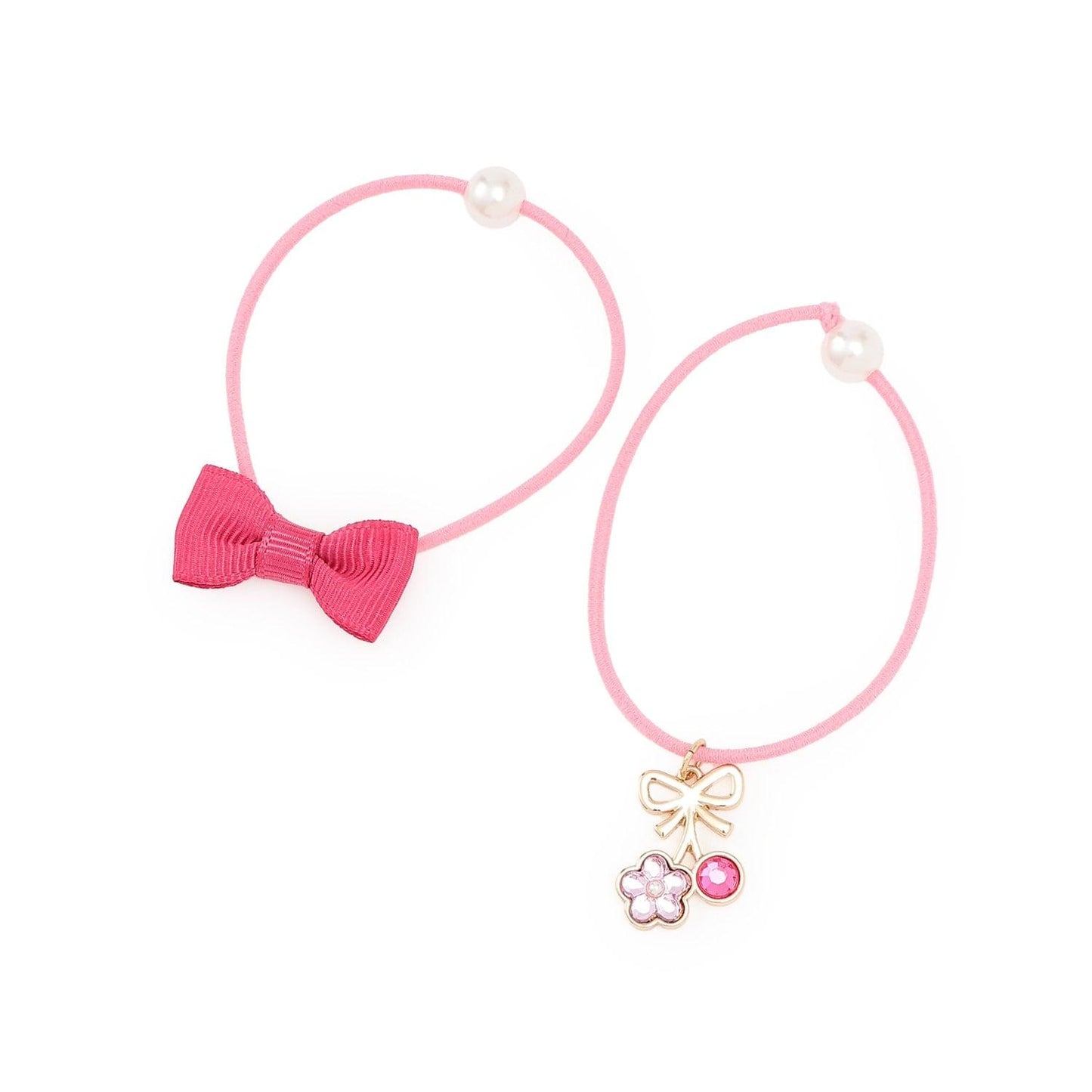 蝴蝶結造型髮圈