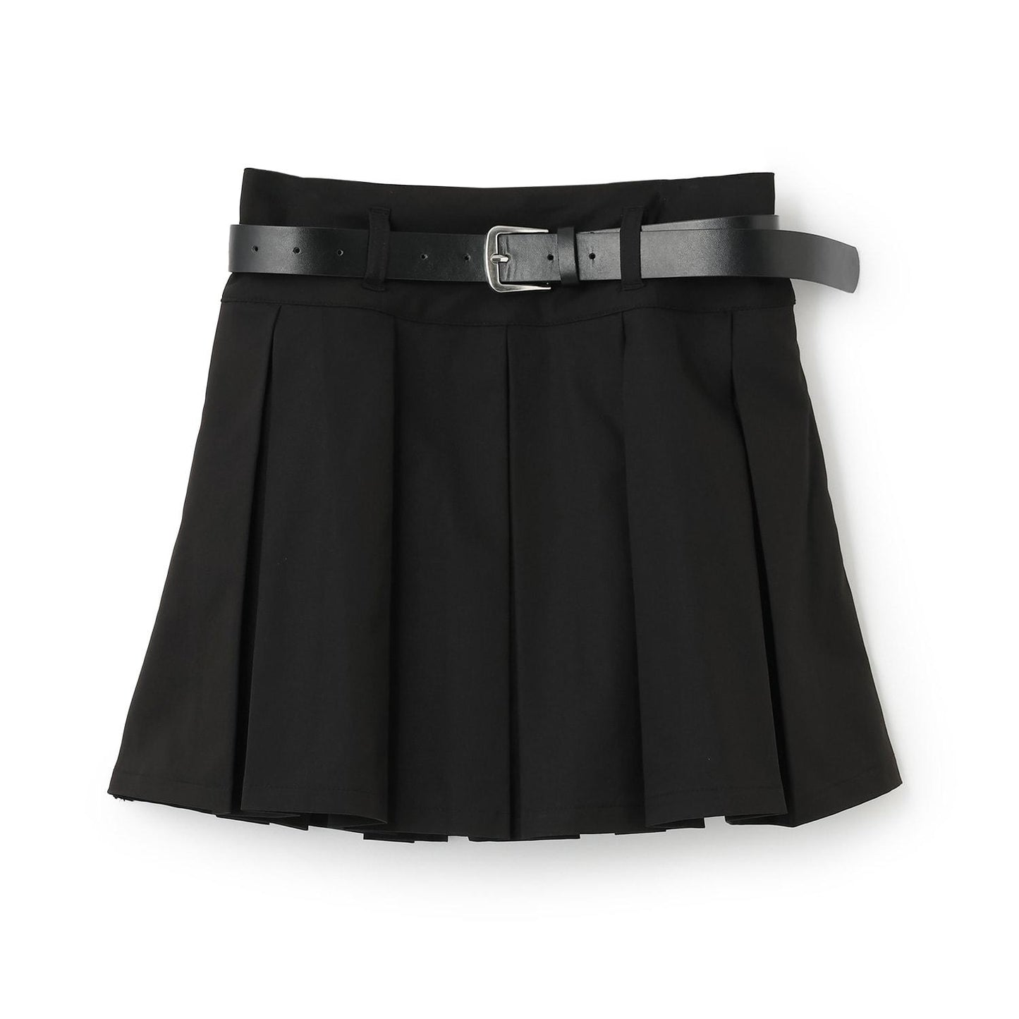 【GOODPRICE】【易護理】帶腰帶百褶裙