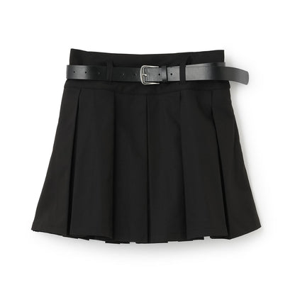 【GOODPRICE】【易護理】帶腰帶百褶裙