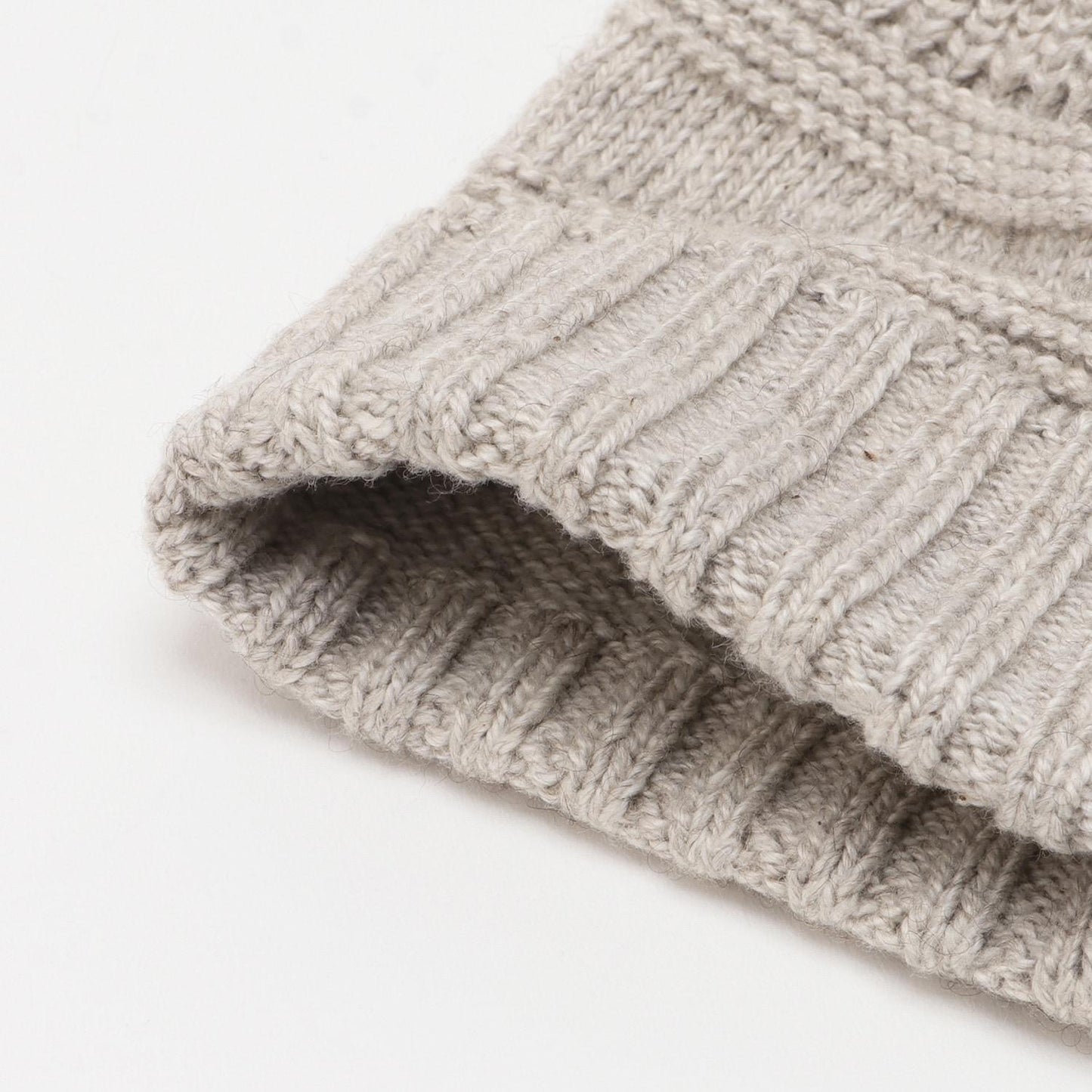 【有機棉】針織帽【日本製造】