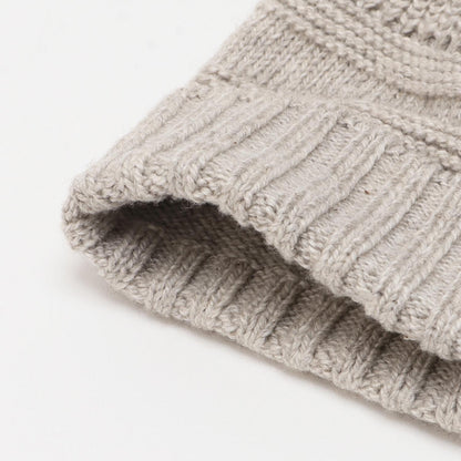 【有機棉】針織帽【日本製造】