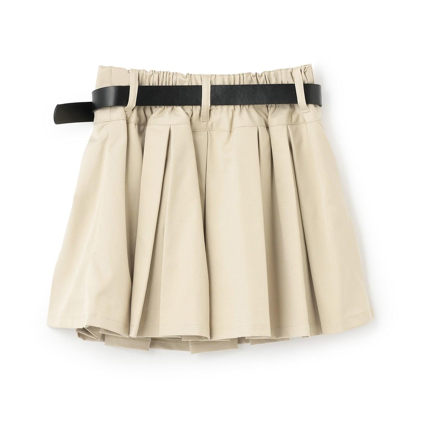 【GOODPRICE】【易護理】帶腰帶百褶裙