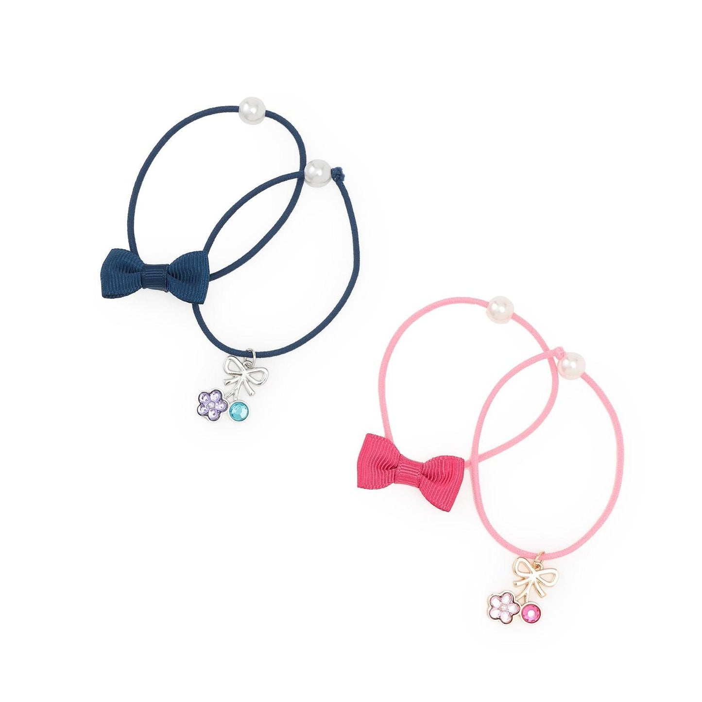 蝴蝶結造型髮圈