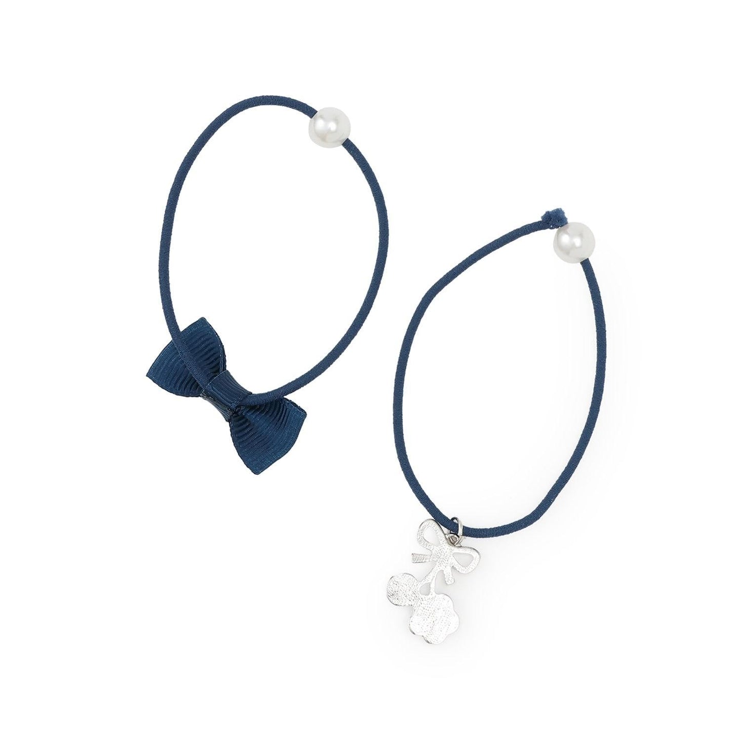 蝴蝶結造型髮圈