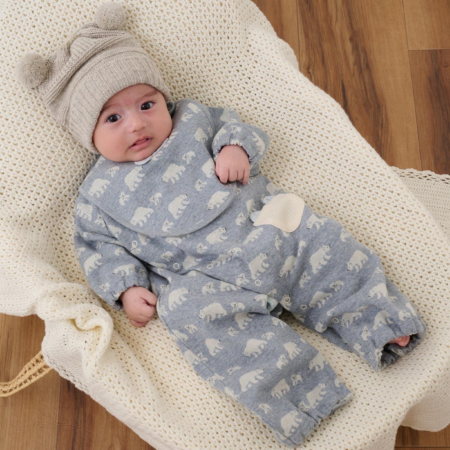 【有機棉】針織帽【日本製造】