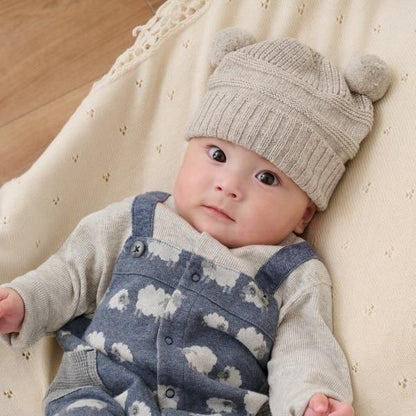 【有機棉】針織帽【日本製造】